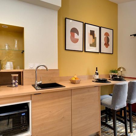 Maison Tillot Dijon Habitación foto
