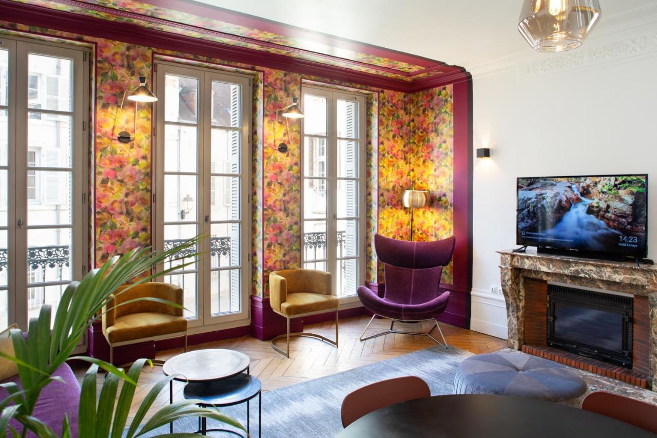 Maison Tillot Dijon Habitación foto