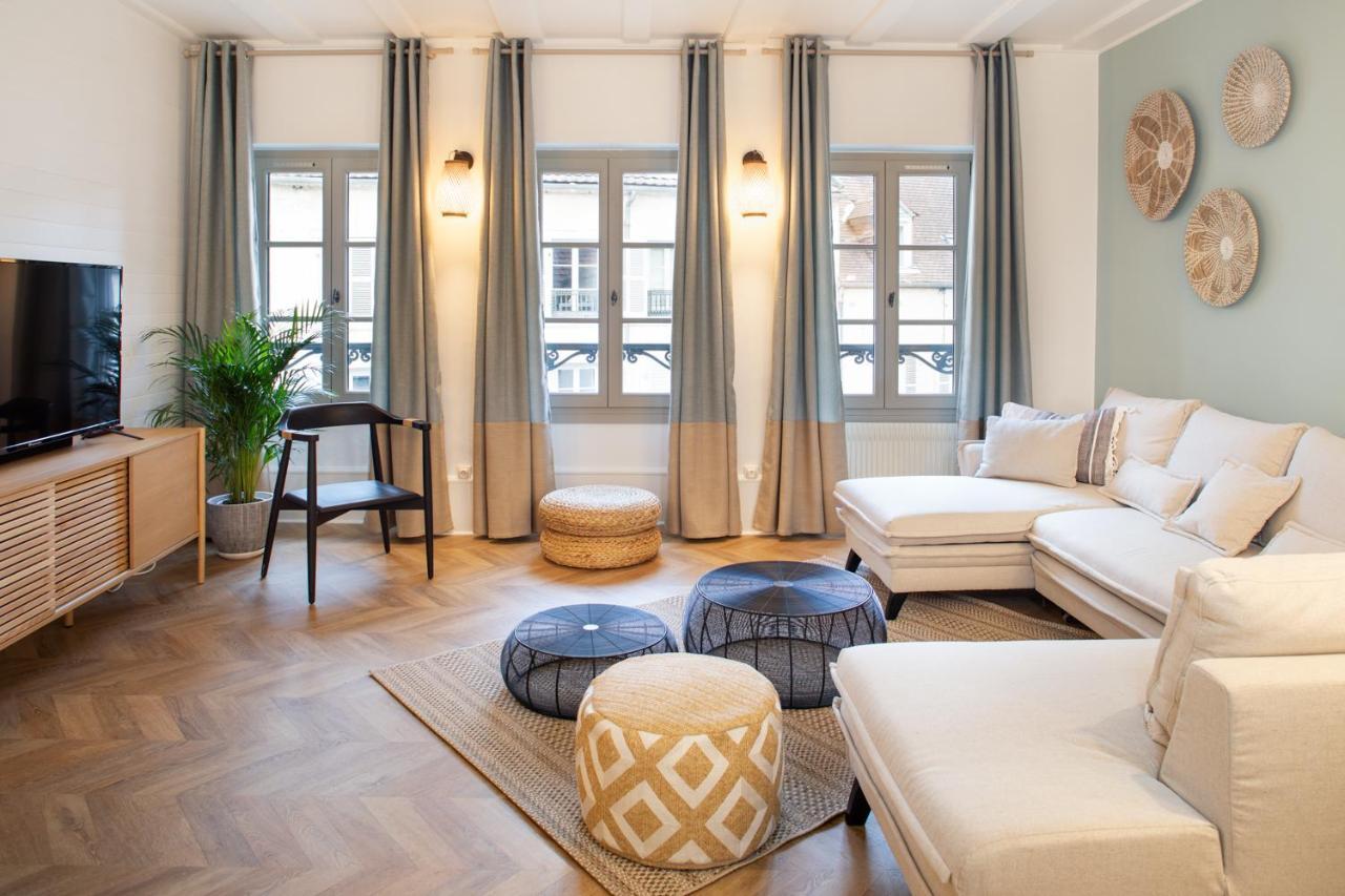 Maison Tillot Dijon Habitación foto