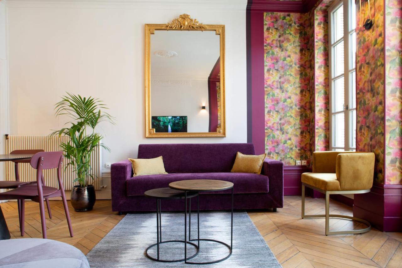 Maison Tillot Dijon Habitación foto