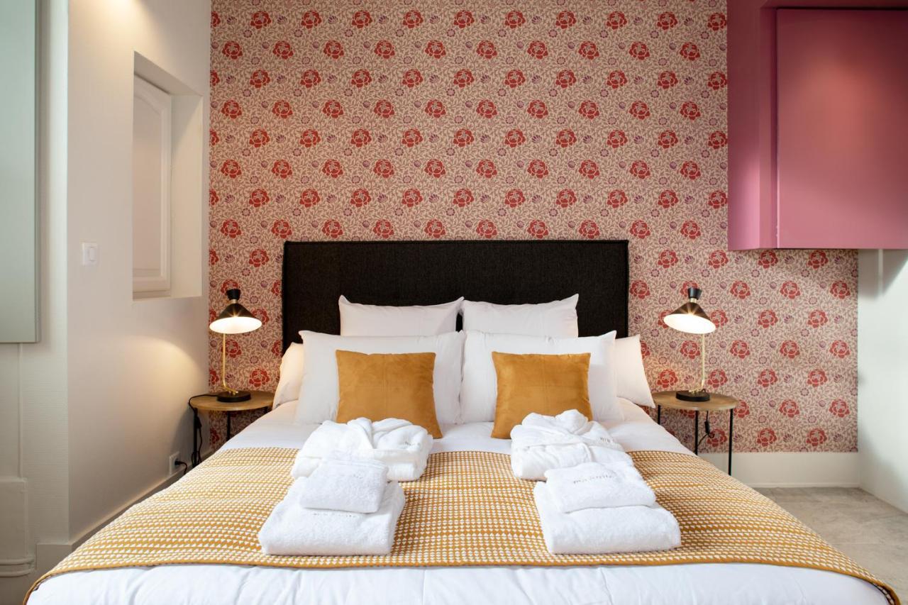 Maison Tillot Dijon Habitación foto