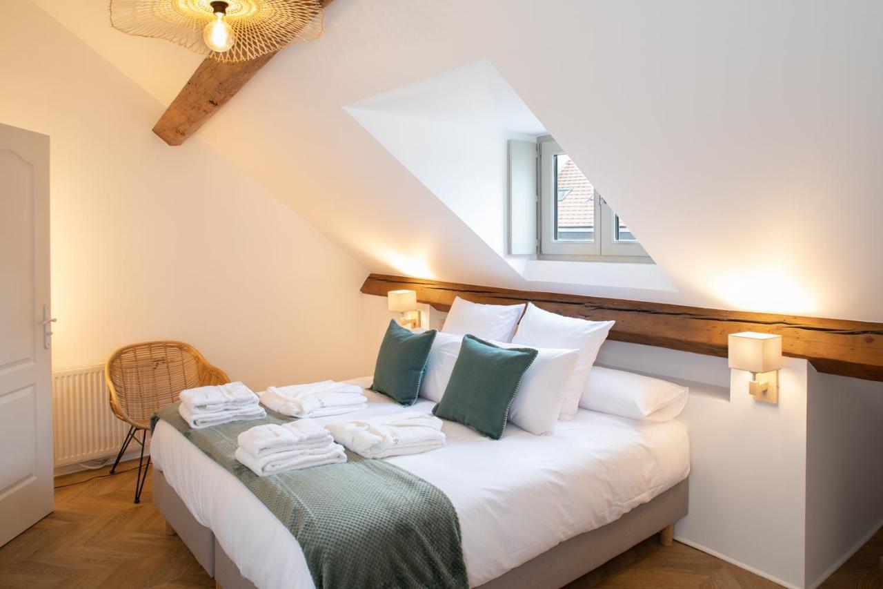 Maison Tillot Dijon Habitación foto
