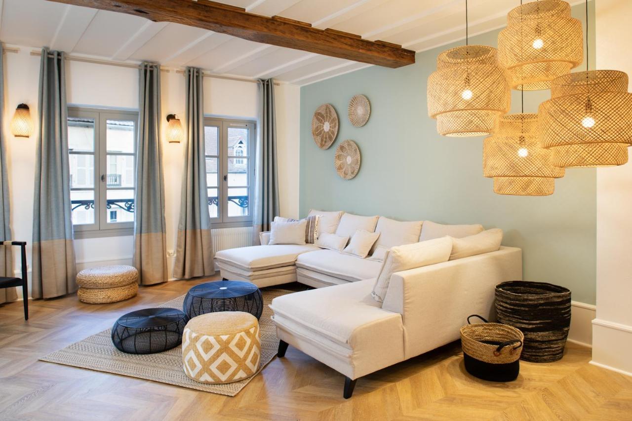 Maison Tillot Dijon Habitación foto