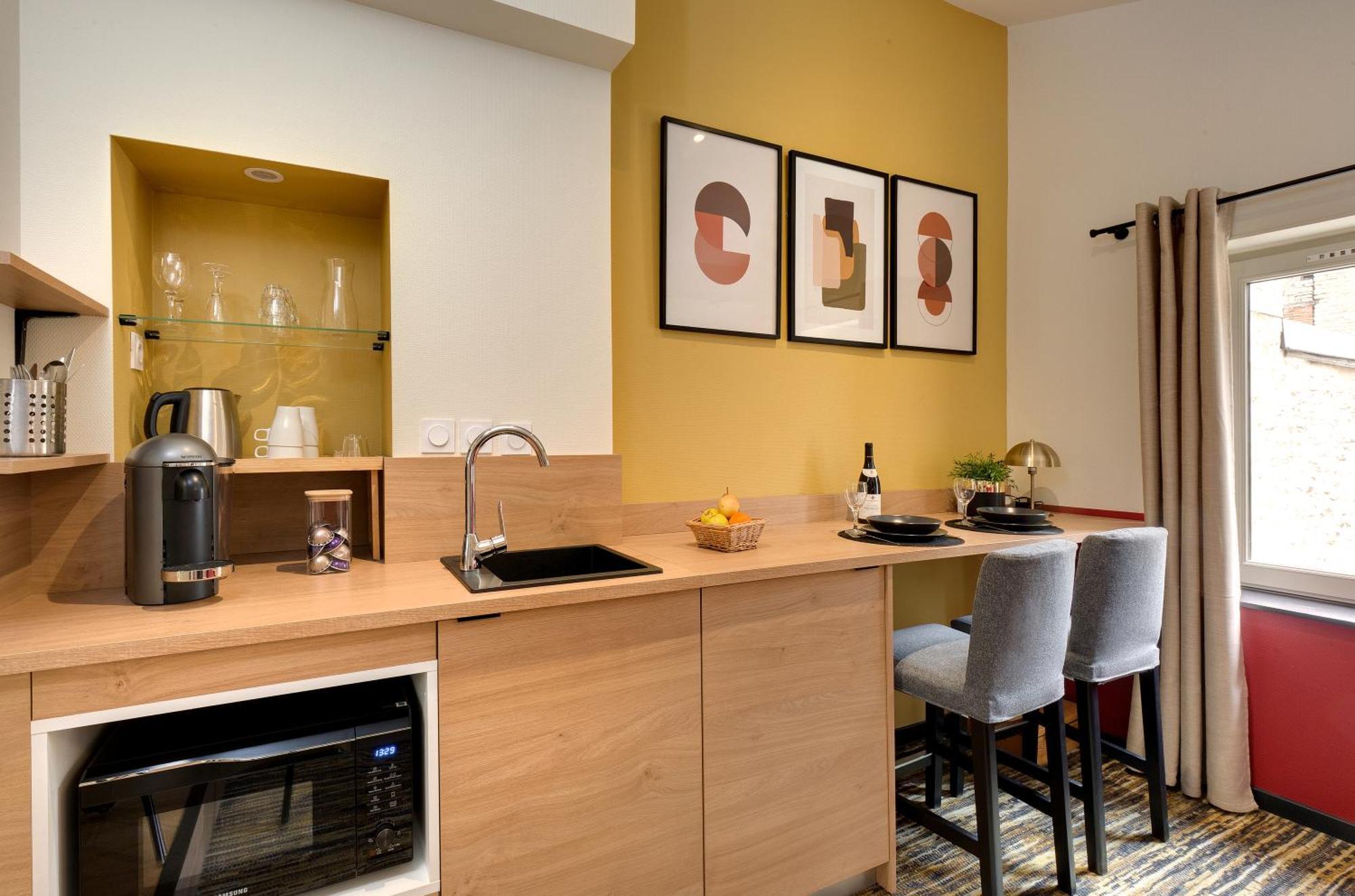 Maison Tillot Dijon Habitación foto